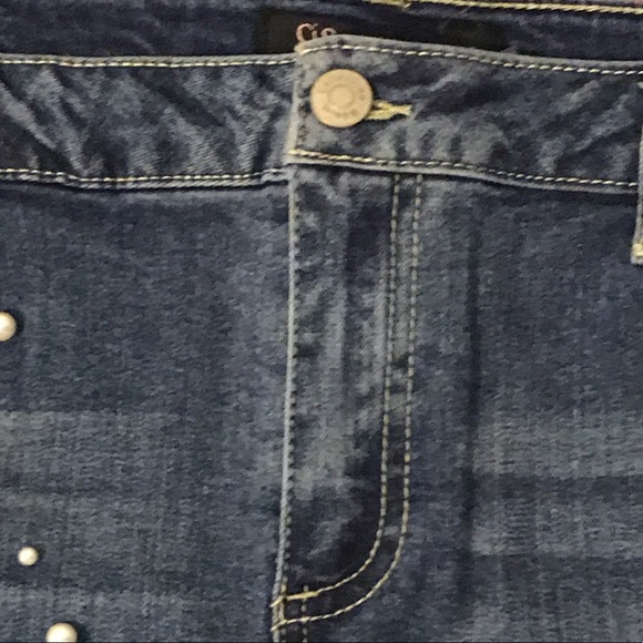 CI SONO Jean Shorts! BRAND NEW!! - Picture 7 of 8